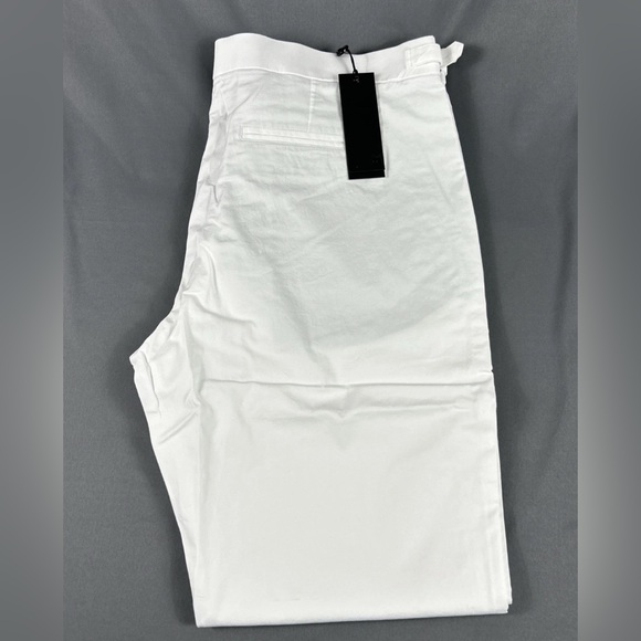 Greyson Amagansett Golf Pants 36 x 32 Arctic White Cotton Spandex